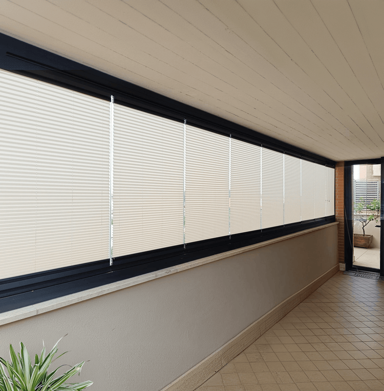 Tenda Biadesiva Plissè Slim Evo_zanzariere.com