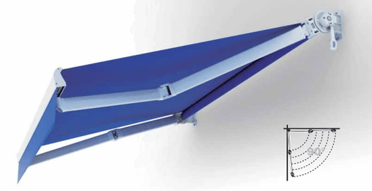 Tenda da sole a bracci Tempotest 8000 E (senza cassonetto)_zanzariere.com