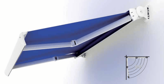 Tenda da sole a bracci Tempotest New 8000 BOX (cassonetto a scomparsa)_zanzariere.com