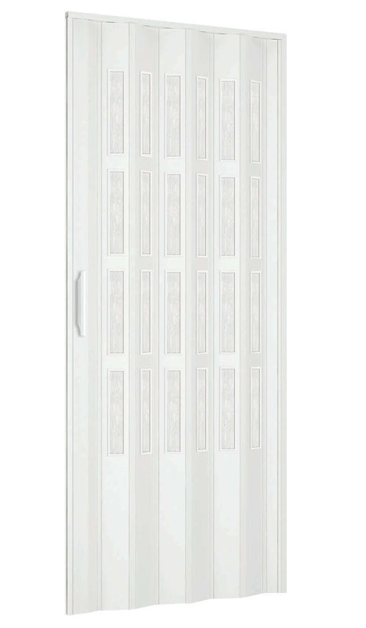 Porta a soffietto da interno su misura in pvc con vetri_zanzariere.com