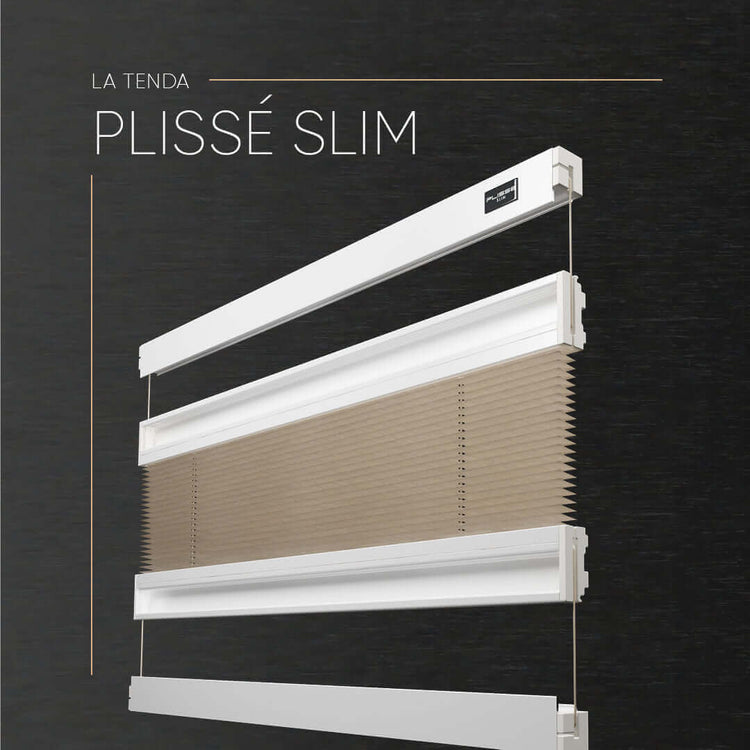Tenda Biadesiva Plissè Slim_zanzariere.com