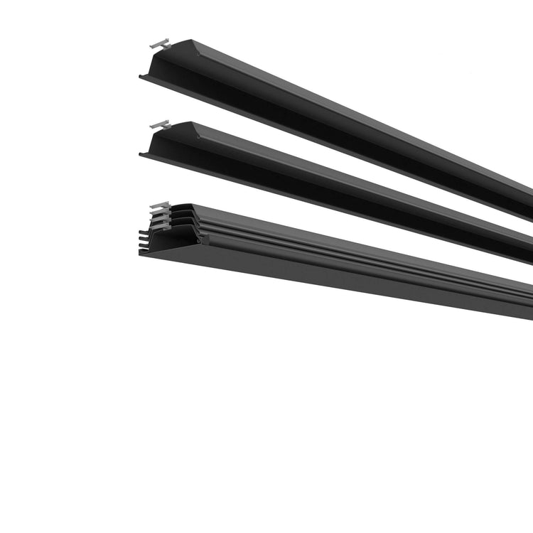 Frangisole guidato con lamelle da 97mm autoportante (P97)_zanzariere.com