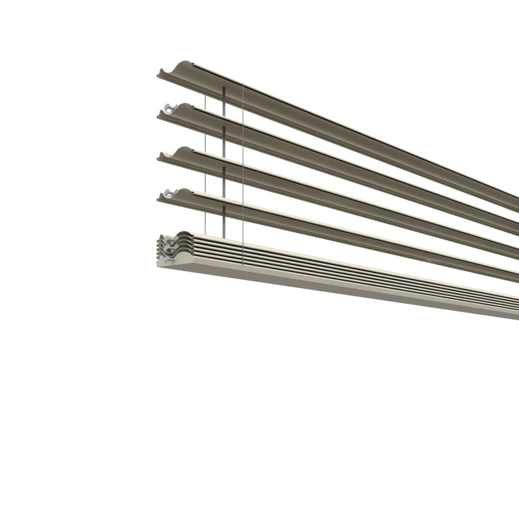 Frangisole guidato con lamelle da 70mm (S70)_zanzariere.com
