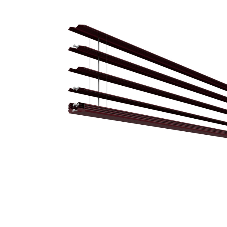 Frangisole guidato con lamelle da 70mm (Z70)_zanzariere.com