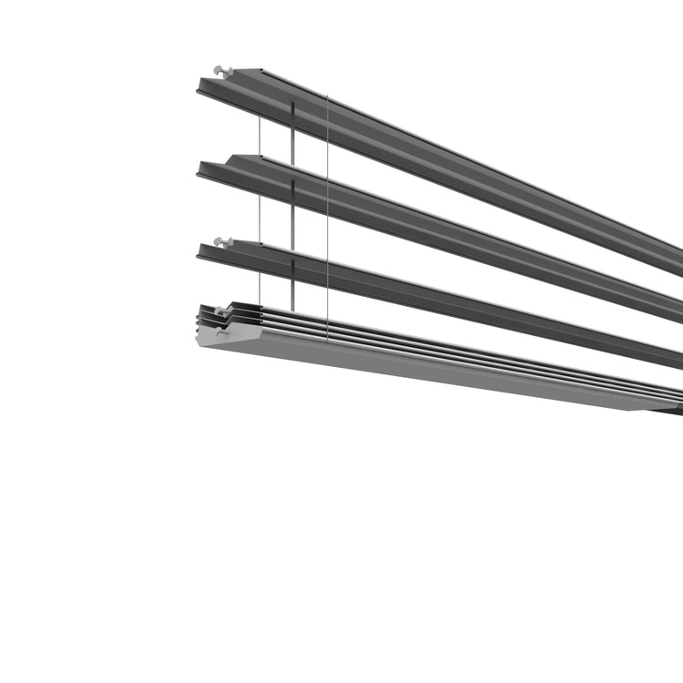 Frangisole guidato con lamelle da 90mm (Z90)_zanzariere.com