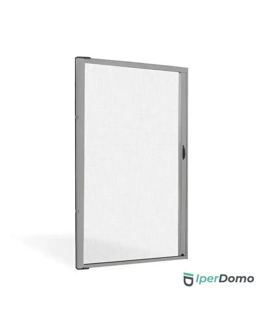 Zanzariera a rullo riducibile porta finestra Roll Side 42 - 178x250 cm (LxH) - Argento 9006 verniciato_zanzariere.com