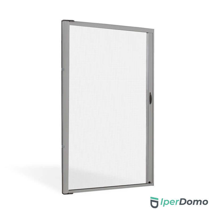 Zanzariera a rullo riducibile porta Finestra Roll Side 42 - 150x250 cm (LxH) - Argento 9006 verniciato_zanzariere.com