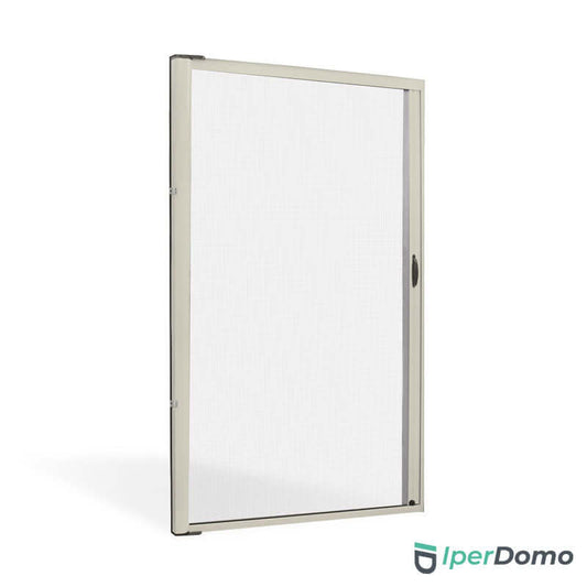 Zanzariera a rullo riducibile porta finestra Roll Side 42 - 150x250 cm (LxH) - Avorio 1013_zanzariere.com