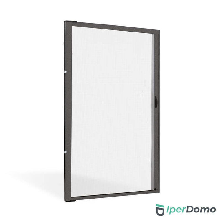Zanzariera a rullo riducibile porta finestra Roll Side 32 160x250 cm (LxH) - Grigio mix_zanzariere.com