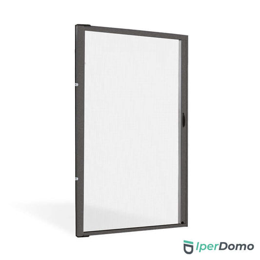Zanzariera a rullo riducibile porta finestra Roll Side 32 - 150x250 cm (LxH) - Grigio mix_zanzariere.com