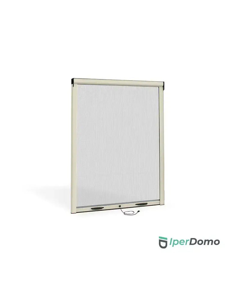 Zanzariera a rullo riducibile per finestra Roll Net 32 - 80x160 cm (LxH) - avorio 1013_zanzariere.com