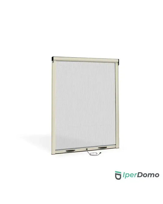 Zanzariera a rullo riducibile per finestra Roll Net 32 - 140x140 cm (LxH) - Avorio 1013_zanzariere.com