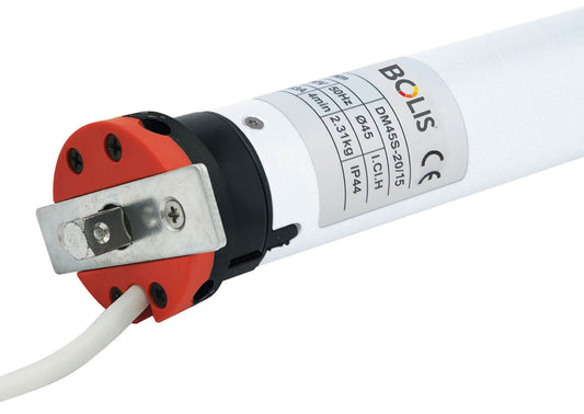 Motore meccanico pulsante per tapparelle elettriche 40 kg (20 Nm)_zanzariere.com