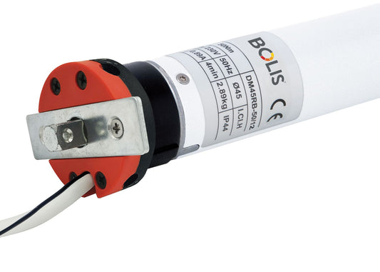 Motore meccanico telecomandato per tapparelle elettriche 100 kg (50 Nm) + telecomando 1 canale