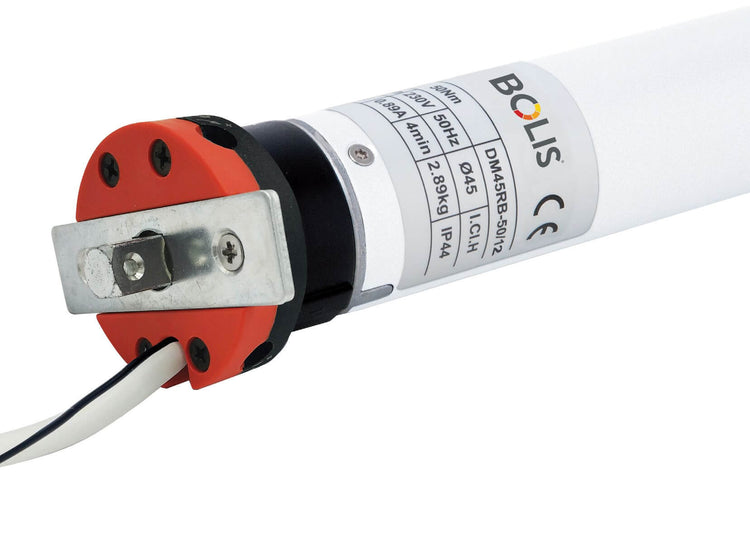 Motore meccanico telecomandato per tapparelle elettriche 100 kg (50 Nm) + telecomando 1 canale_zanzariere.com