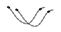 Catena distanziatrice per bande tende verticali_zanzariere.com