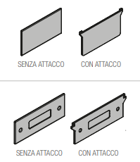 Zavorra peso per le bande delle tende verticali_zanzariere.com