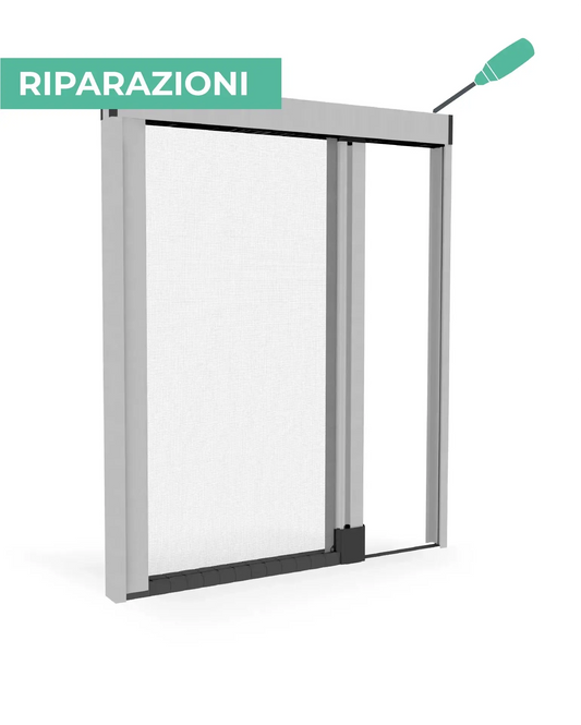 Riparazione Laterale con Cingoli_zanzariere.com