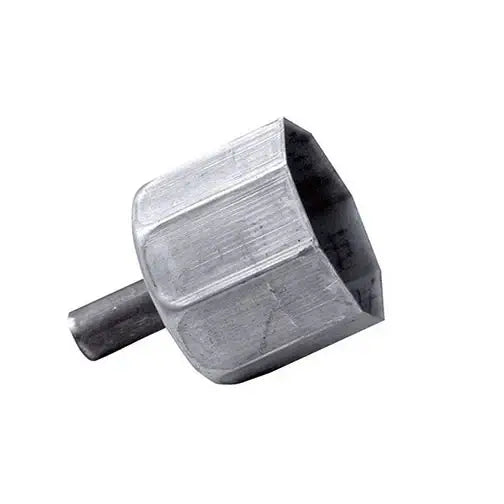 Calotta zincata per rullo 60 mm_zanzariere.com