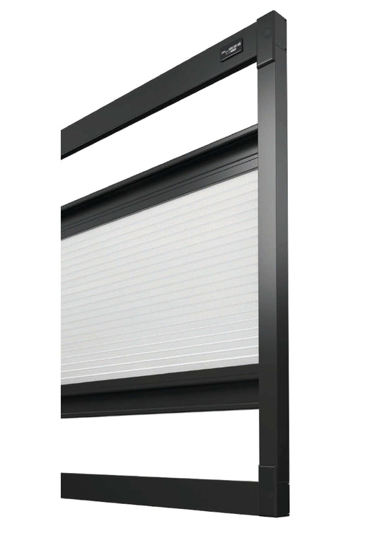 Tenda Biadesiva Plissè Slim Evo_zanzariere.com