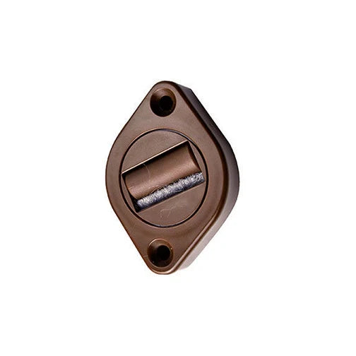 Guidacinghia girevole in nylon marrone