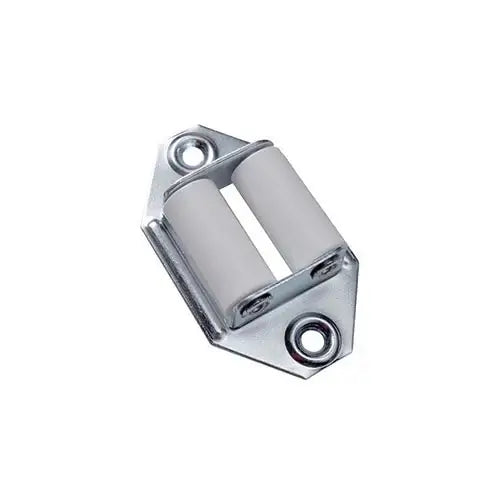 Guidacinghia trasversale con 2 rullini in plastica_zanzariere.com
