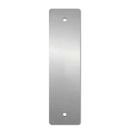 Placca cieca in alluminio composito 165 argento_zanzariere.com