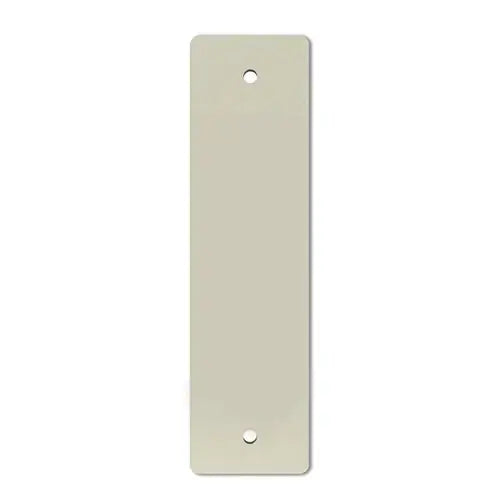 Placca cieca in alluminio composito 210 avorio_zanzariere.com