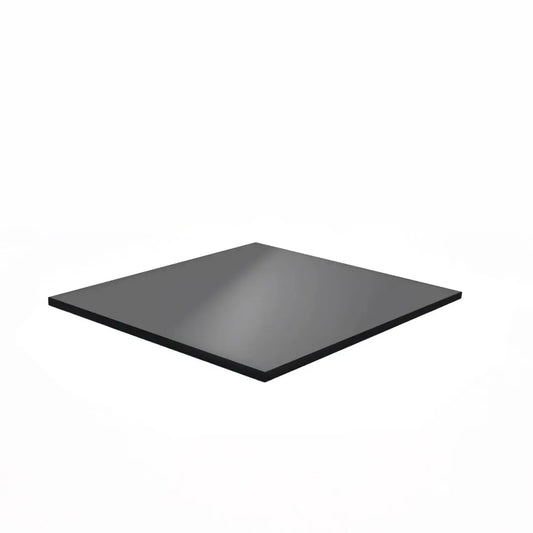 Plexiglass Colato 5 mm Trasparente Nero