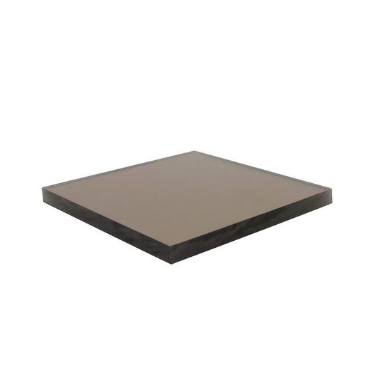 Policarbonato Compatto 10 mm Bronzo protetto UV