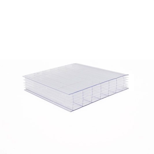 Policarbonato Alveolare 20 mm Trasparente