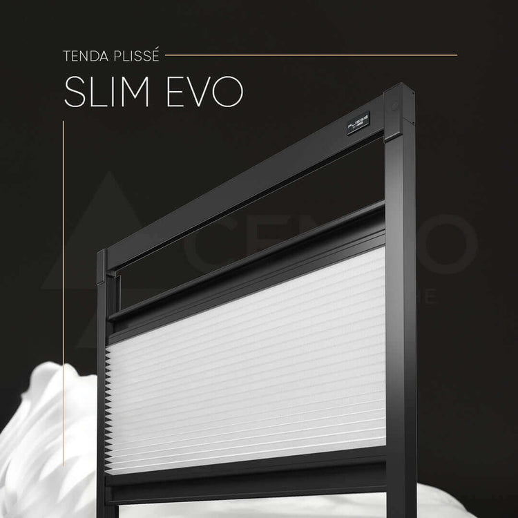Tenda Biadesiva Plissè Slim Evo_zanzariere.com