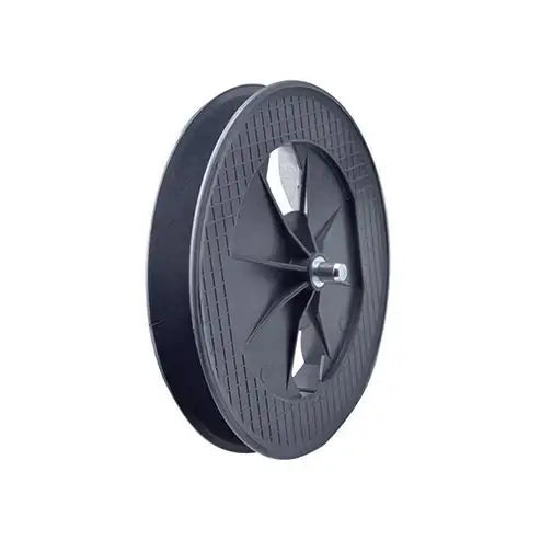 Puleggia in plastica per rullo da 60mm - perno esterno 180 mm_zanzariere.com