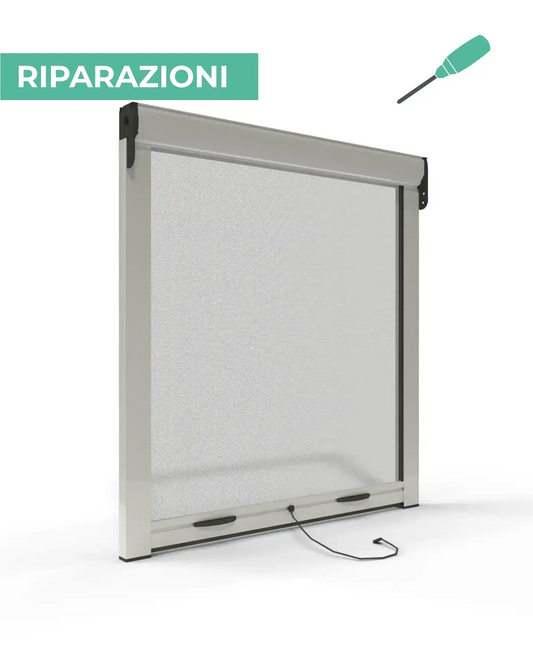 Riparazione Molla Verticale_zanzariere.com
