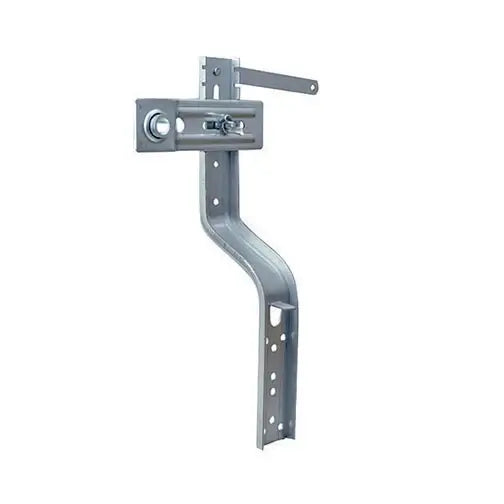 Supporto a squadra vercelli piega 80 - L 40 mm_zanzariere.com