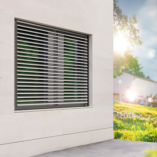 Tapparelle Orientabili Ombra In Alluminio Estruso