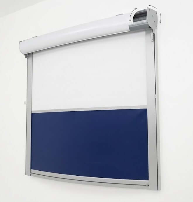 Tenda trasparente con guide per verande e chioschi AIRBENT_zanzariere.com