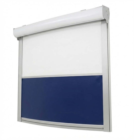 Tenda trasparente con guide per verande e chioschi AIRBENT_zanzariere.com