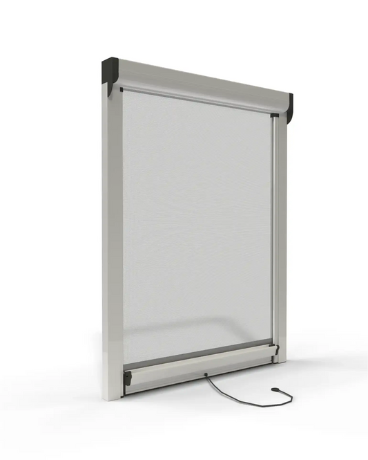 Zanzariera Brezza - Brevetto Antivento Italiano