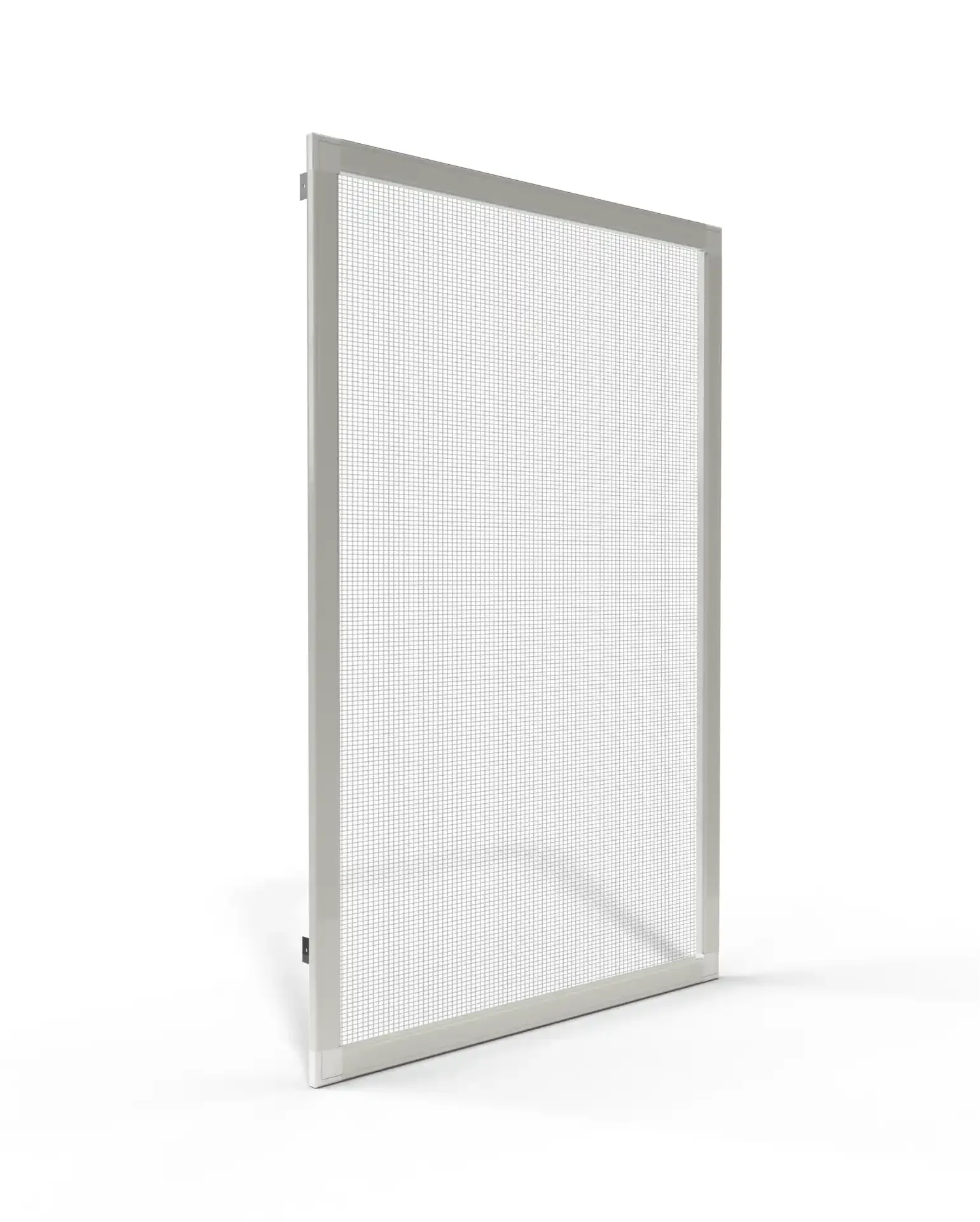 Zanzariera Estensibile Con Telaio In Alluminio E Con Spazzolino - Foto 5