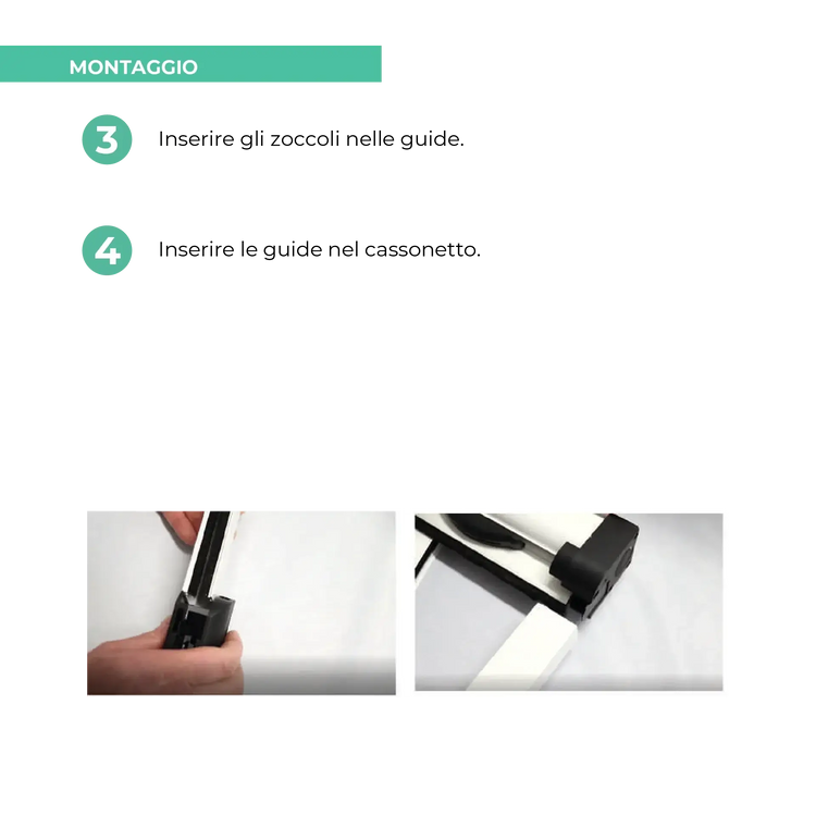 Zanzariera per Finestra Easy Roll Net (Senza Fori)_zanzariere.com