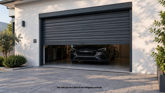Come scegliere le tapparelle per il garage: sicurezza, materiali e motorizzazione