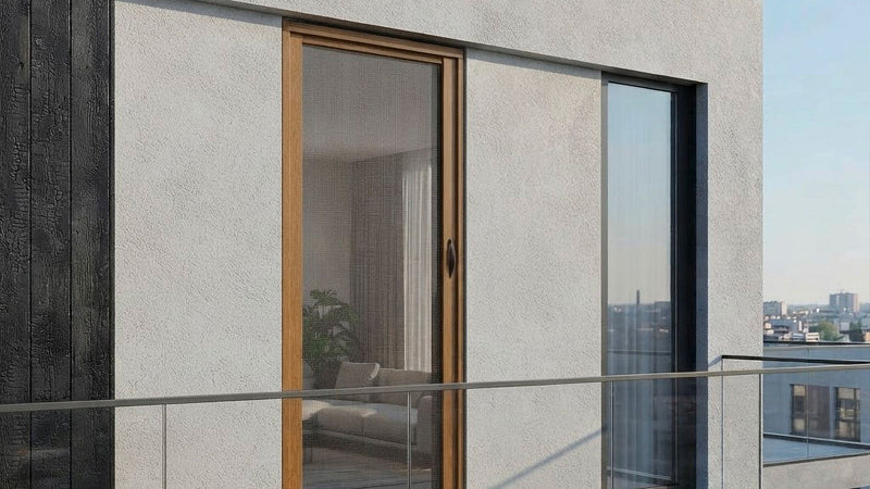 Zanzariere in Kit per Porte Finestre