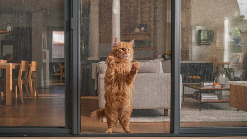 Zanzariere per Animali Domestici per Balconi