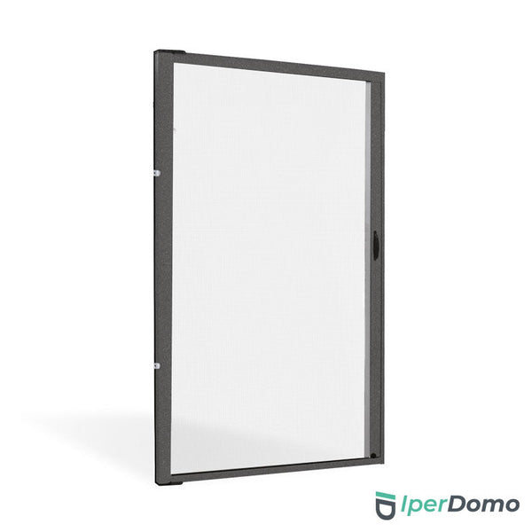 Zanzariera a rullo riducibile porta finestra Roll Side 32 160x250 cm (LxH) - Grigio mix