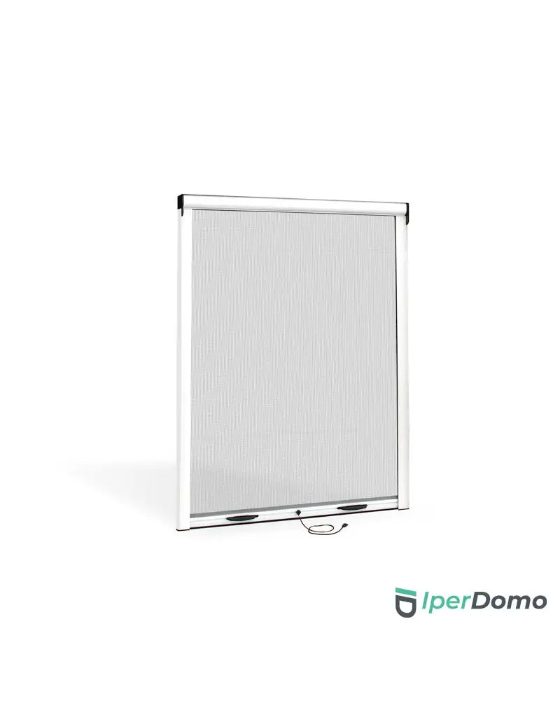 Zanzariera a rullo riducibile per finestra Roll Net 32 - 100x160 cm (LxH) - bianco ral 9010