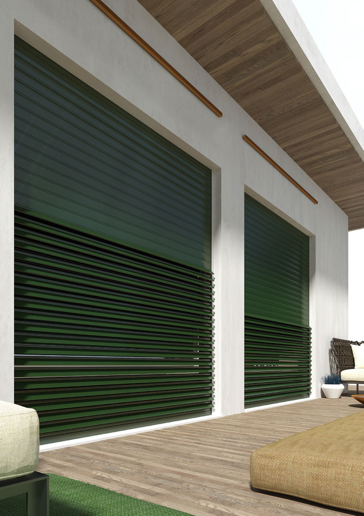 Tapparelle Orientabili Ombra In Alluminio Estruso