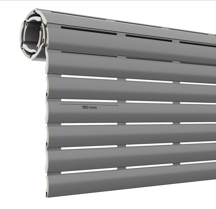 Tapparelle AriaLuce a foro largo in alluminio