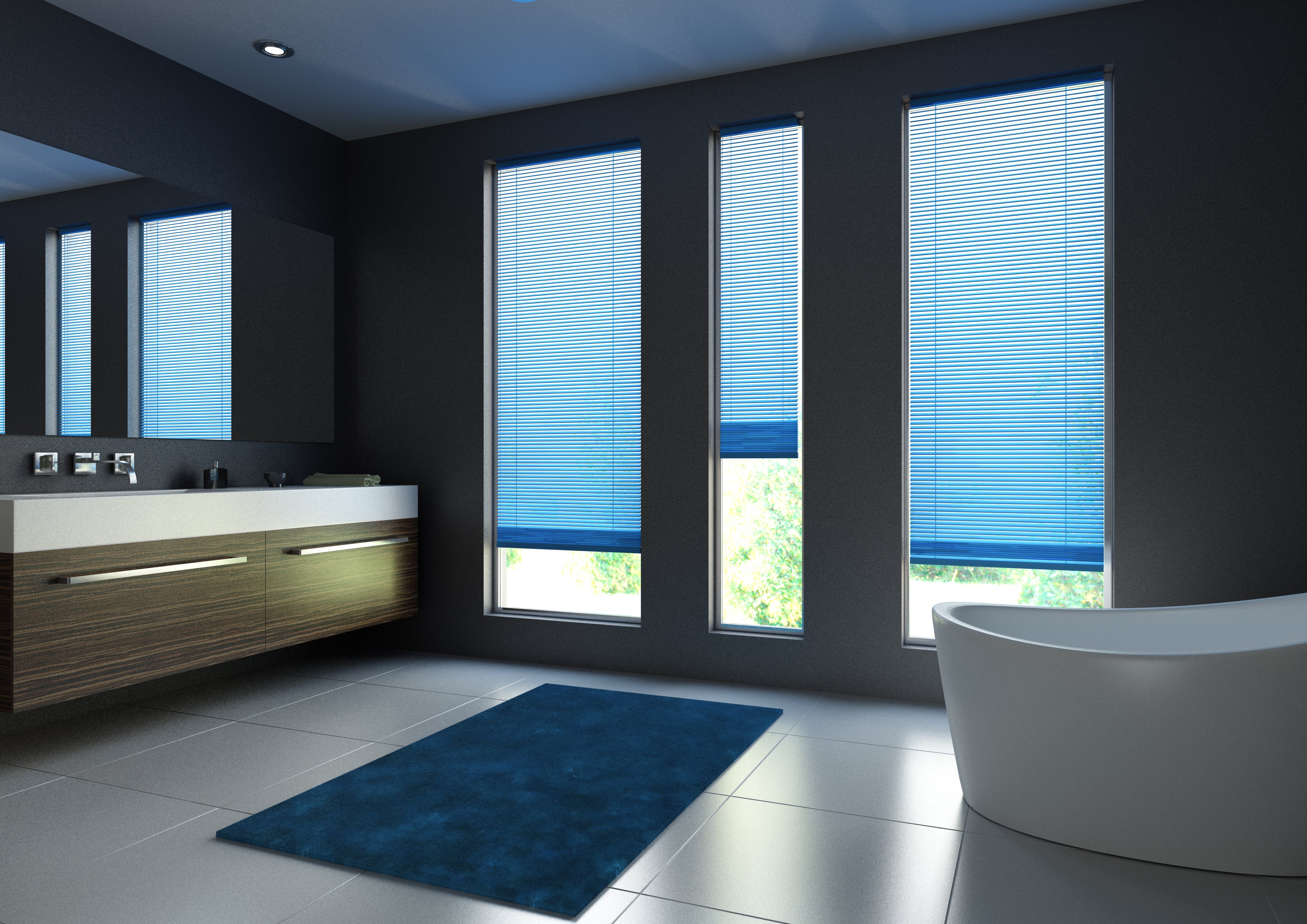 Veneziane su misura in alluminio da 25 mm