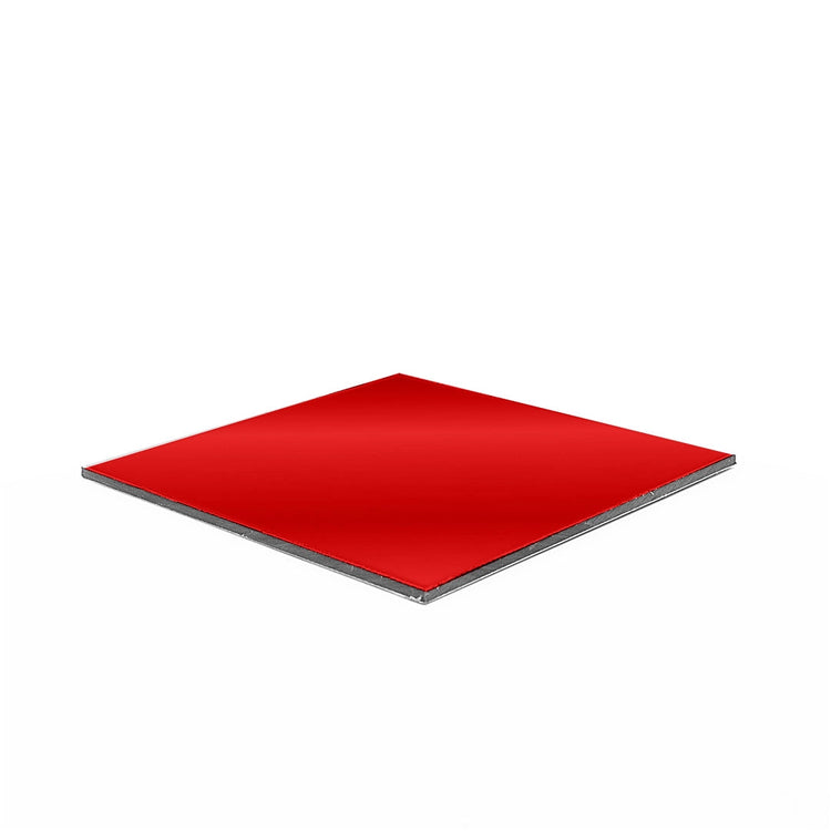 Alluminio Composito 3 mm Rosso/Rosso M/L